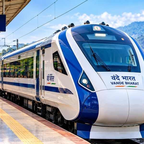 India by Train – 15-Day Heritage Journey